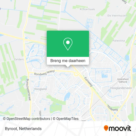 Byroot kaart