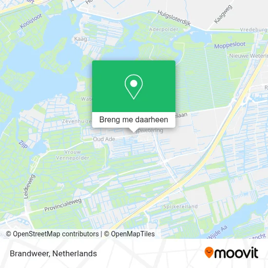 Brandweer kaart