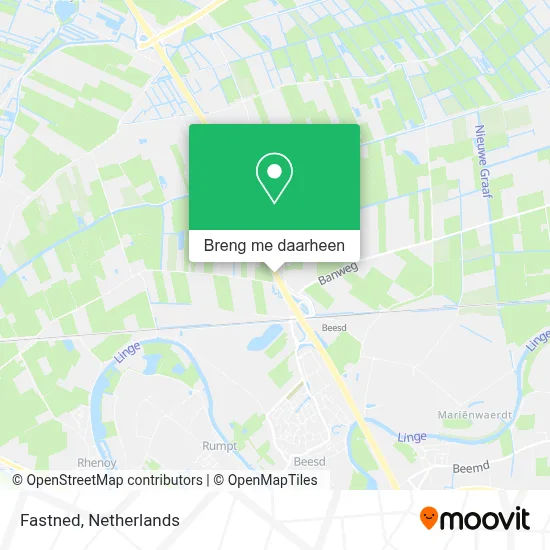 Fastned kaart