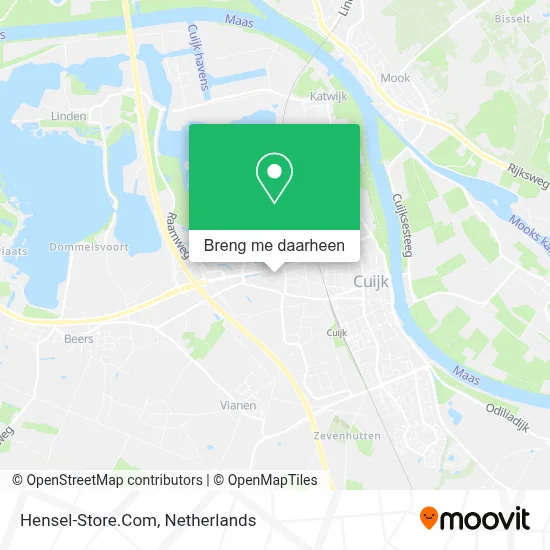 Hensel-Store.Com kaart