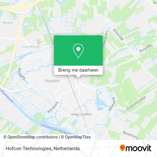 Hofcon Technologies kaart