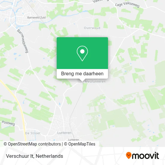 Verschuur It kaart