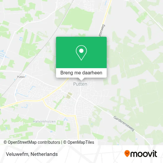 Veluwefm kaart