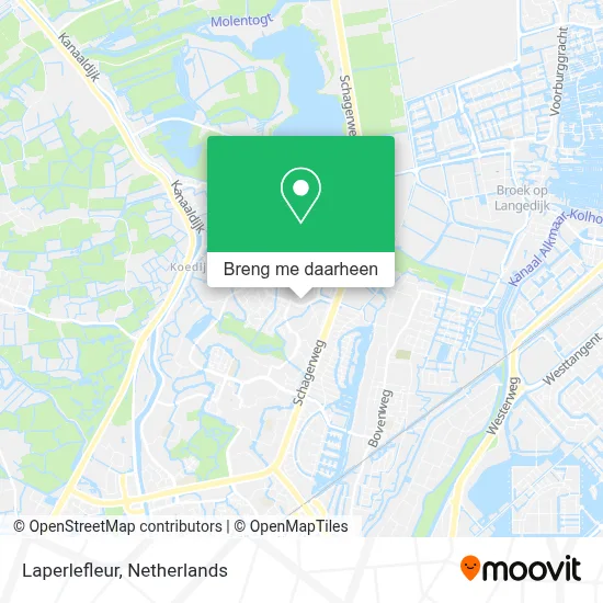 Laperlefleur kaart