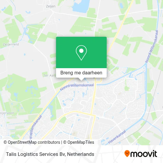 Talis Logistics Services Bv kaart
