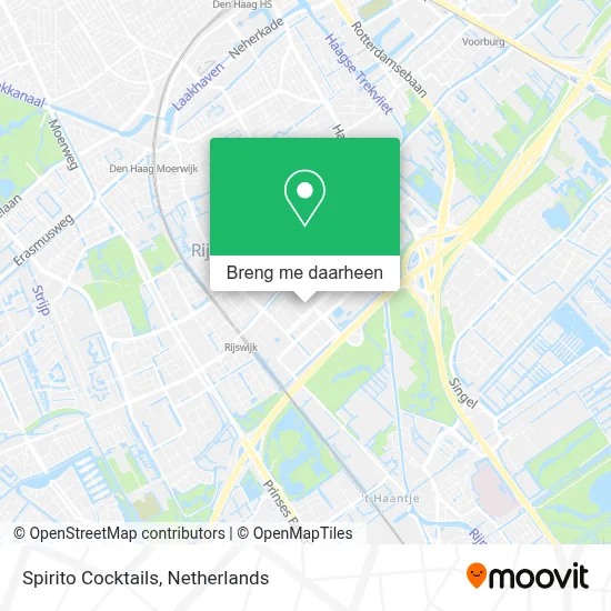 Spirito Cocktails kaart