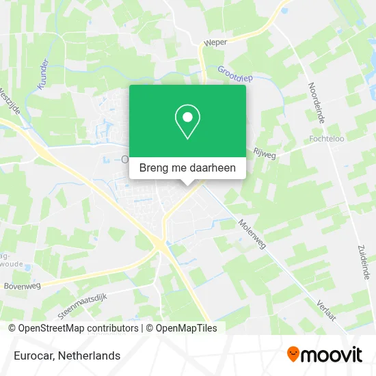 Eurocar kaart