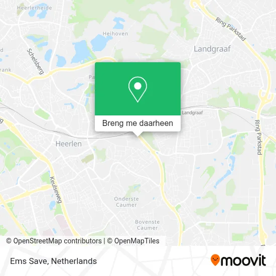 Ems Save kaart