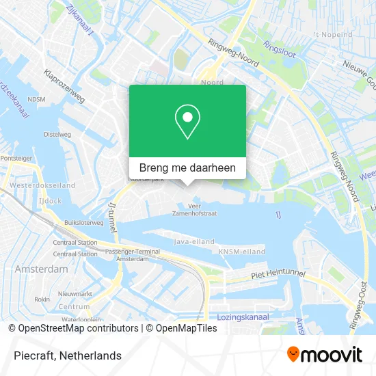 Piecraft kaart