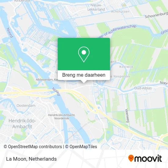 La Moon kaart