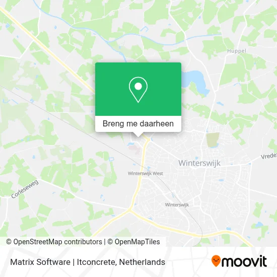 Matrix Software | Itconcrete kaart