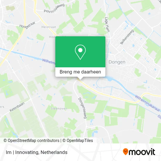 Im | Innovating kaart