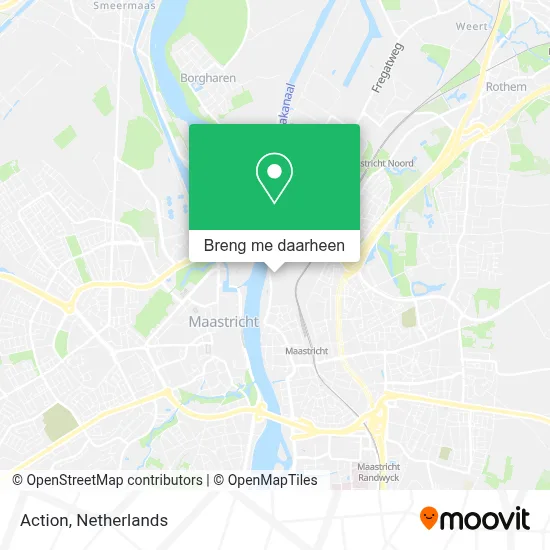Action kaart
