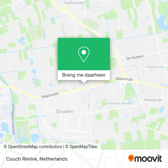Couch Revive kaart