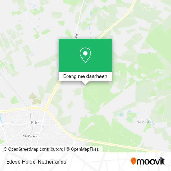 Edese Heide kaart
