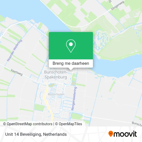 Unit 14 Beveiliging kaart