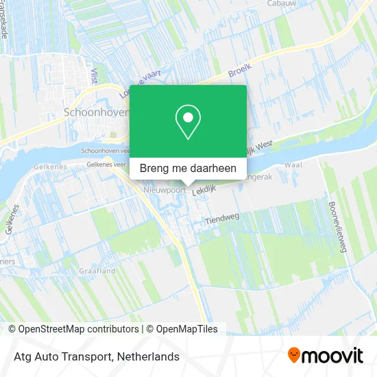 Atg Auto Transport kaart