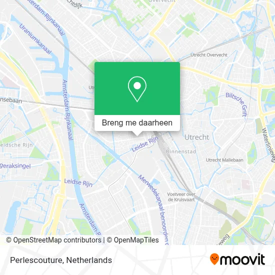 Perlescouture kaart