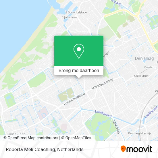 Roberta Meli Coaching kaart