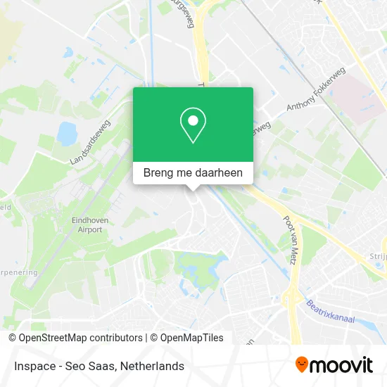 Inspace - Seo Saas kaart