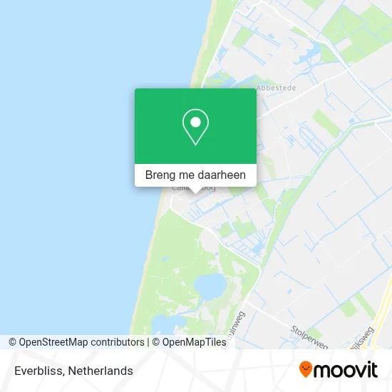 Everbliss kaart