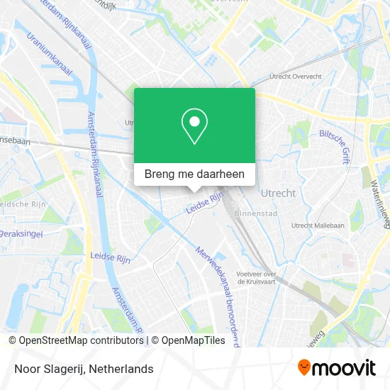 Noor Slagerij kaart