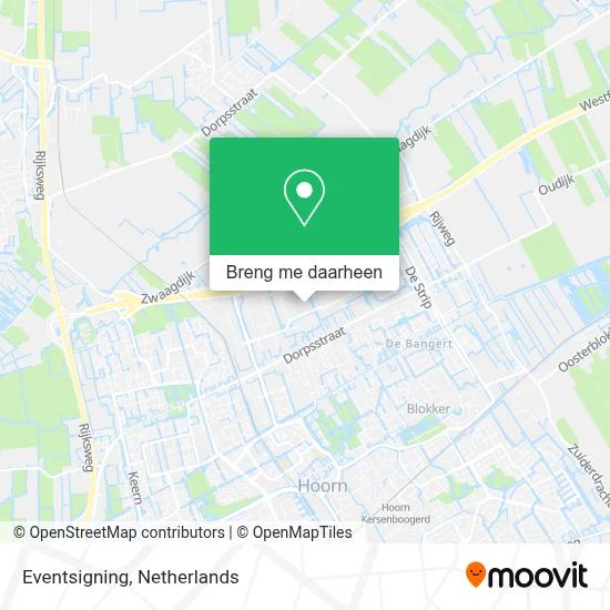 Eventsigning kaart