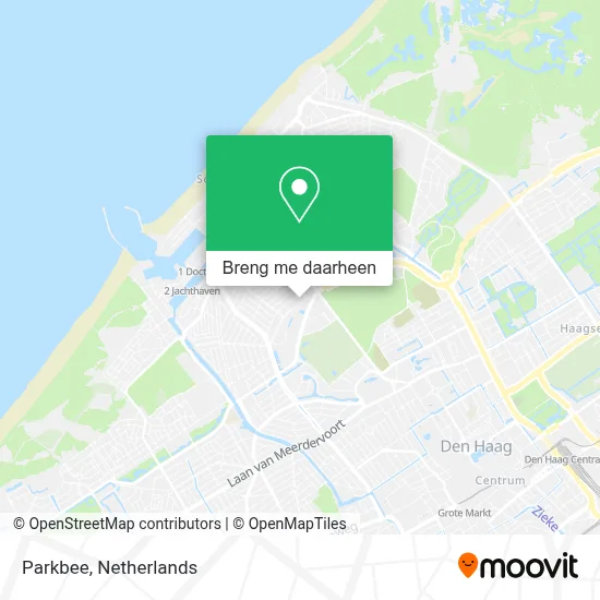 Parkbee kaart