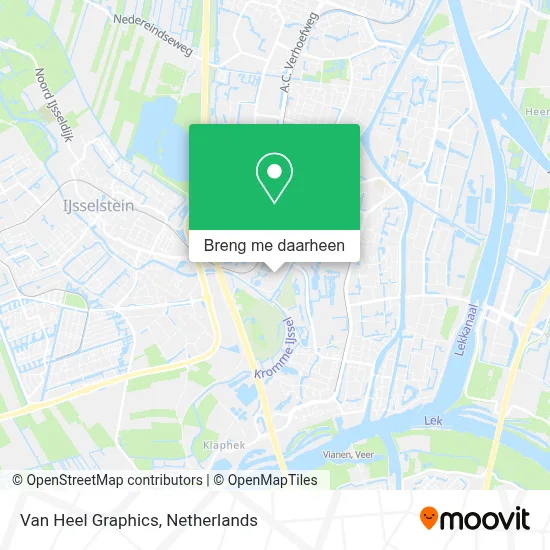 Van Heel Graphics kaart