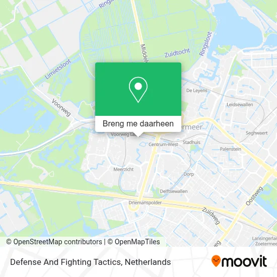 Defense And Fighting Tactics kaart