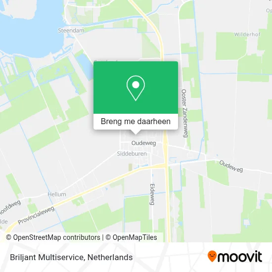 Briljant Multiservice kaart