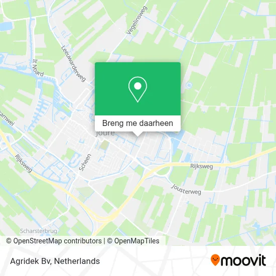 Agridek Bv kaart