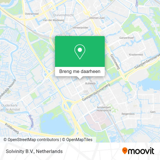 Solvinity B.V. kaart
