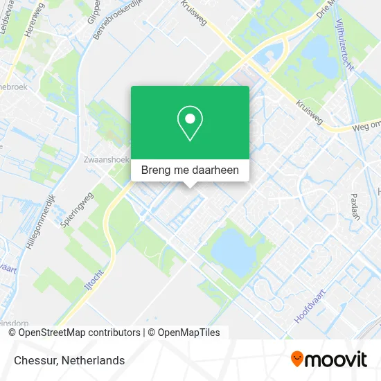 Chessur kaart