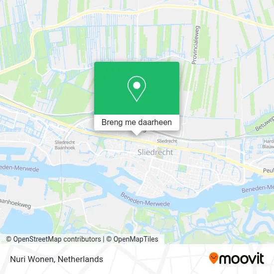 Nuri Wonen kaart