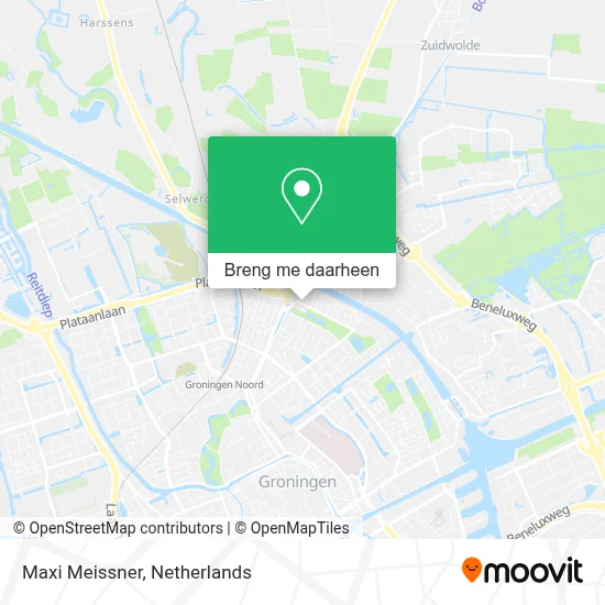 Maxi Meissner kaart