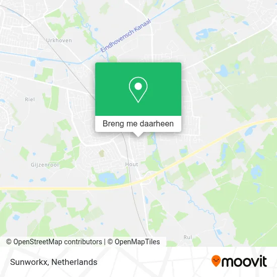 Sunworkx kaart