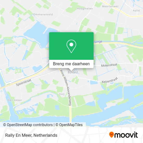 Rally En Meer kaart
