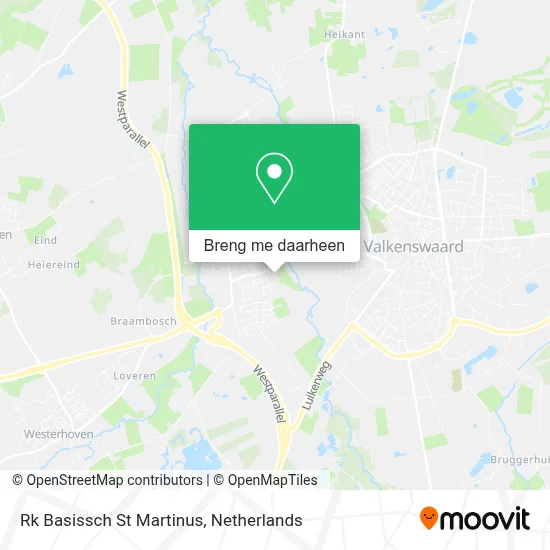 Rk Basissch St Martinus kaart