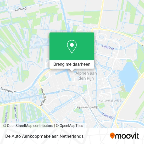 De Auto Aankoopmakelaar kaart