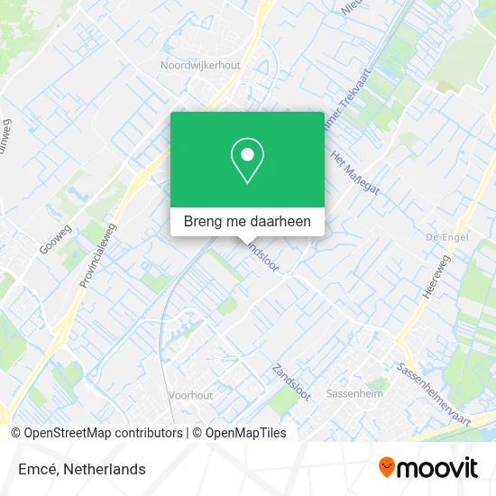 Emcé kaart