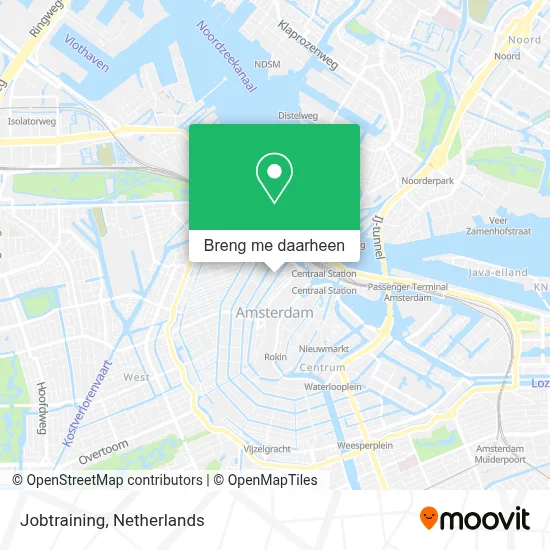 Jobtraining kaart