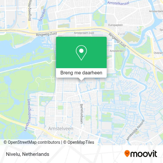 Nivelu kaart