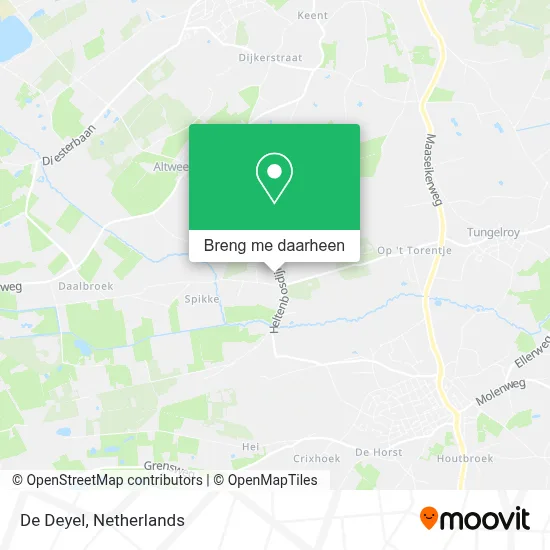 De Deyel kaart