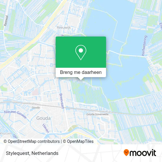 Stylequest kaart