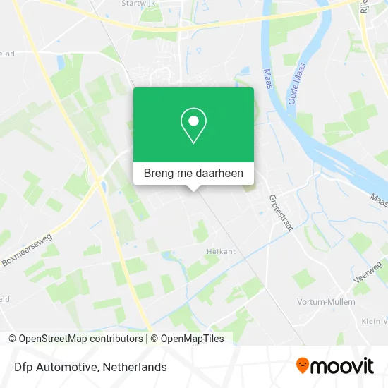 Dfp Automotive kaart
