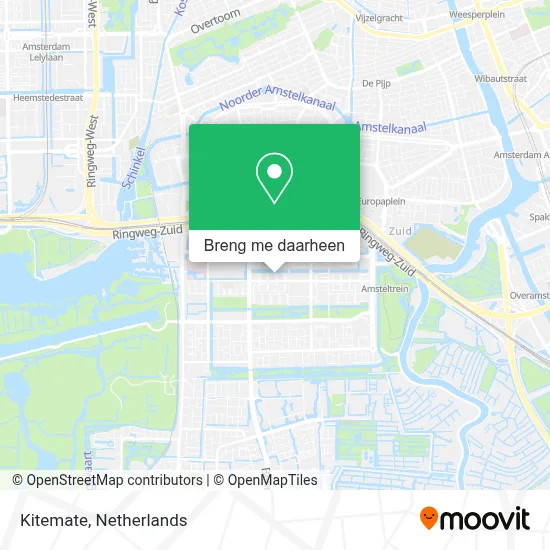 Kitemate kaart