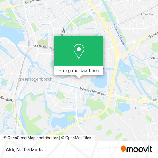 Aldi kaart
