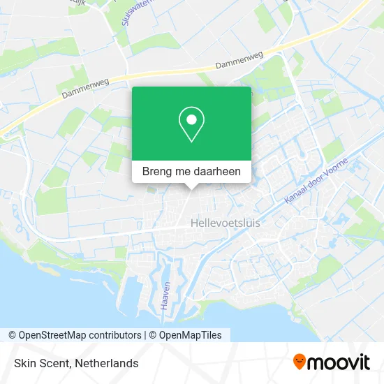 Skin Scent kaart