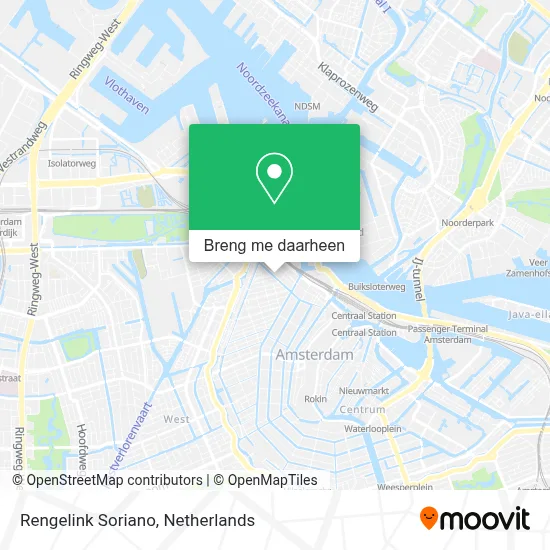 Rengelink Soriano kaart